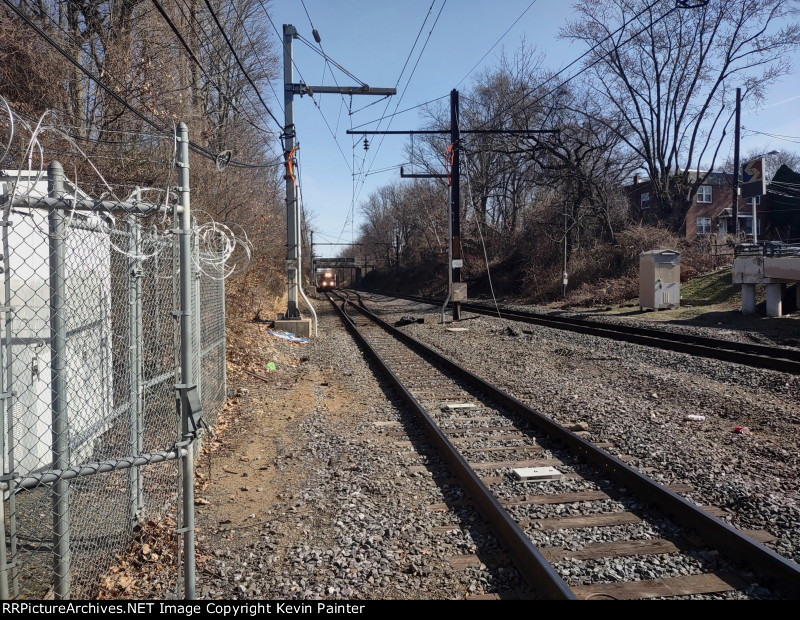 Train approaching